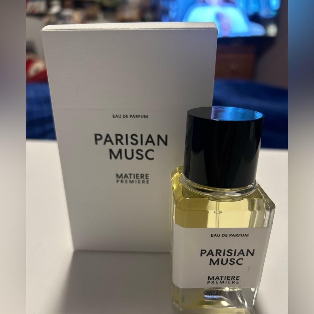 Matiere premiere PARISIAN MUSC EDP 50ml / 1.7 fl oz excellent w box